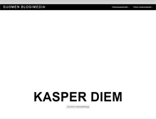 Tablet Screenshot of kasperstromman.com